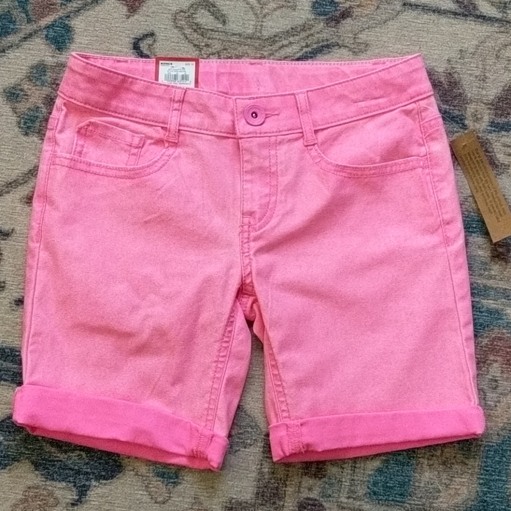 Girls SO shorts Size 10 NWT